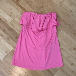 Lilly Pulitzer Wiley Top - Pink  - Size XS